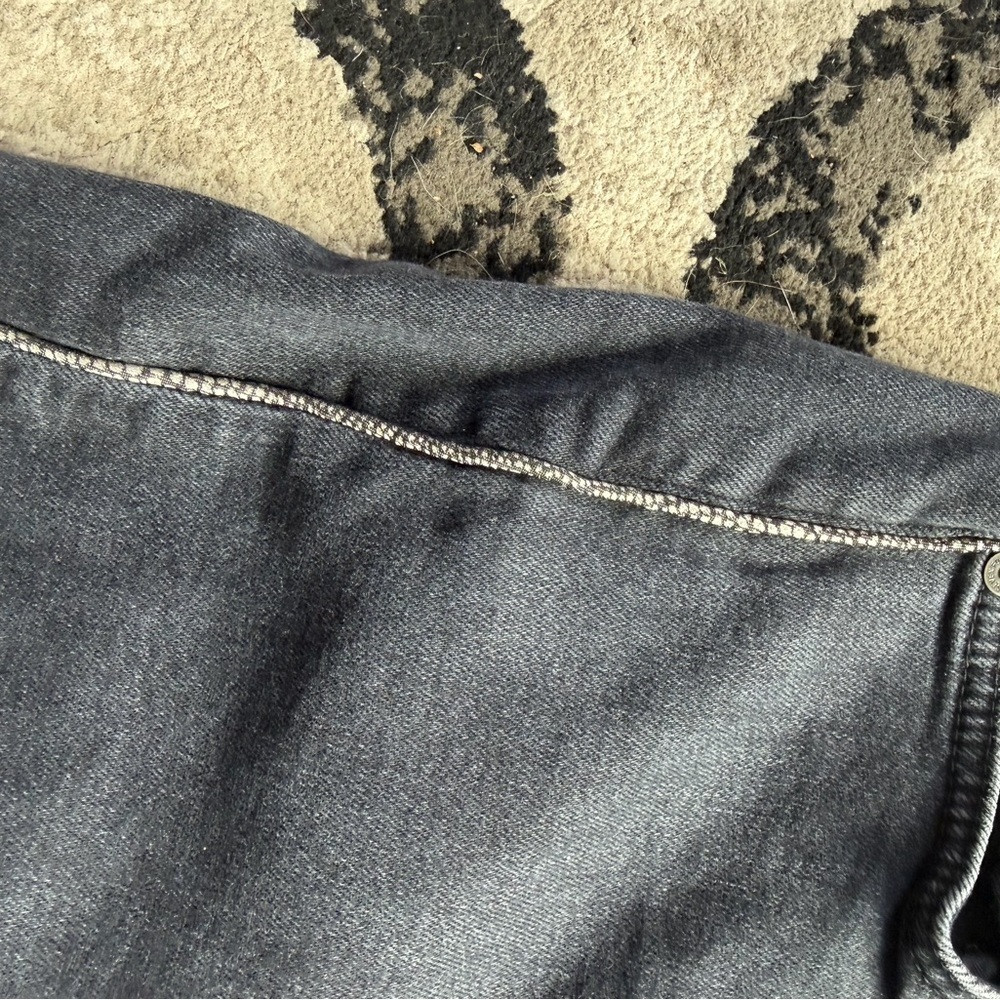 7 for all mankind black jeans stretchy stripe the high waist ankle jeans - Picture 2 of 7